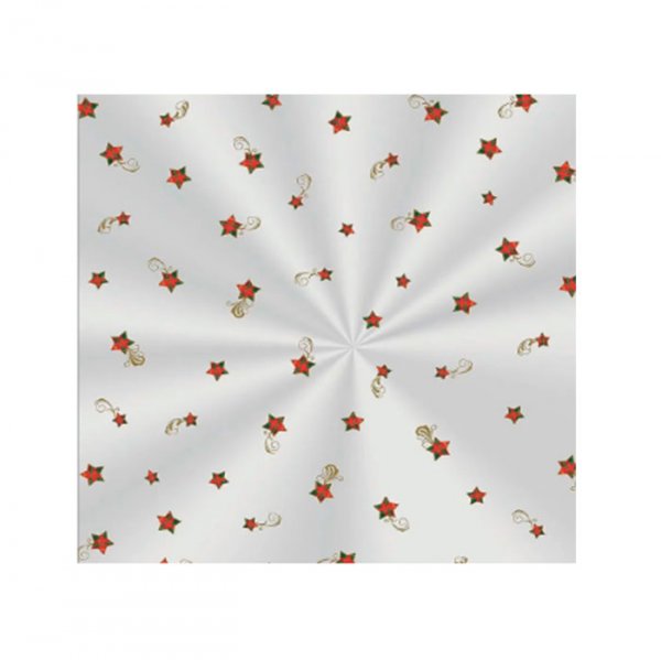 Saco Transparente 10X14 Ceu Natal (100Un) - Cromus