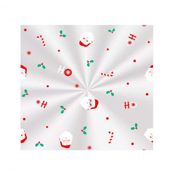 Saco Transparente 10X14 Noel Chegou (100Un) - Cromus