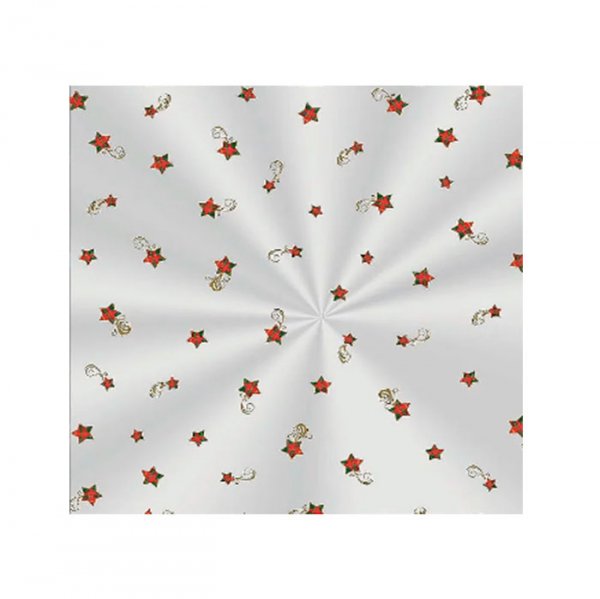 Saco Transparente 11X19.5 Ceu Natal (100Un) - Cromus