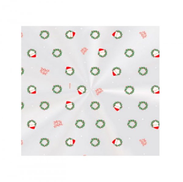 Saco Transparente 13X22 Guirlan 100G (100Un) - Cromus