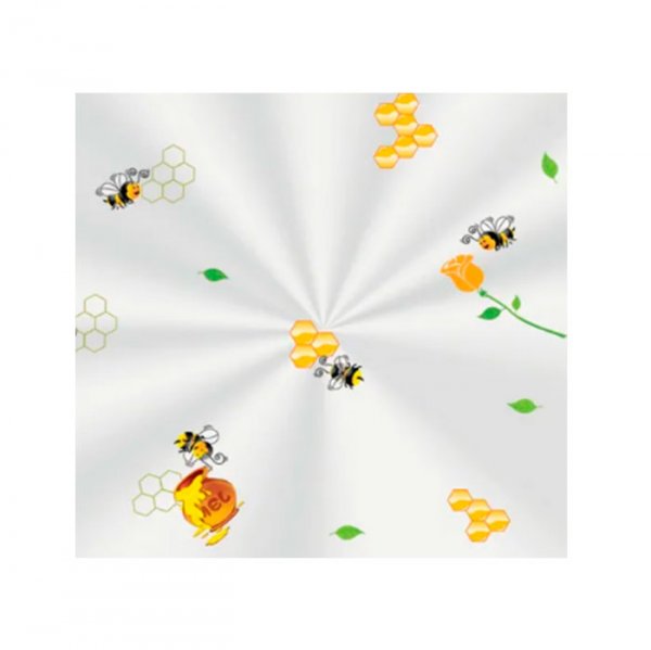 Saco Transparente 10X14 Pote De Mel (100Un) - Cromus