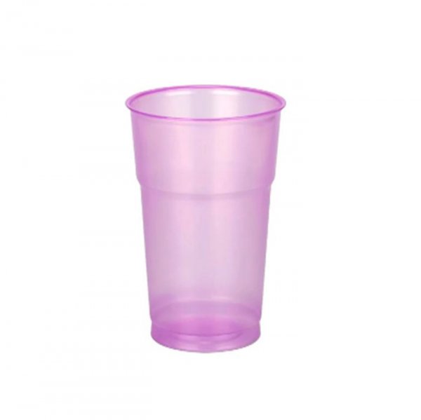 Copo Gold Neon Lilas 300Ml - Copaza
