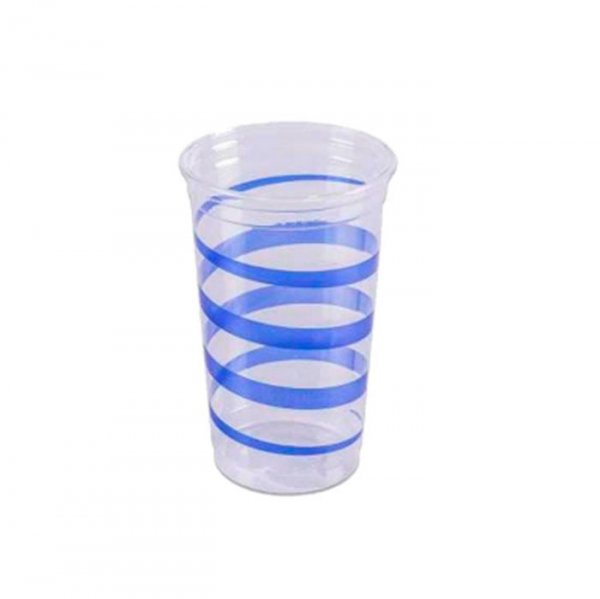 Copo Mania Festa Azul 300Ml (30Un) - Prafesta