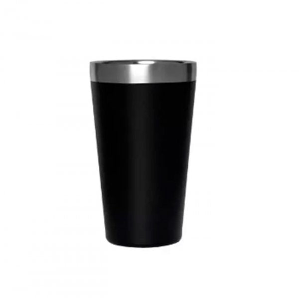 Copo Termico Inox Preto 470ml - Mimo Style
