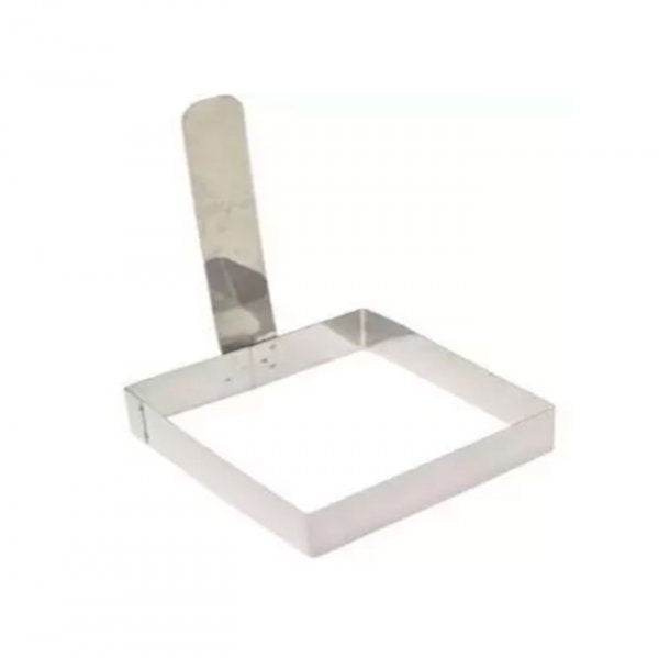 Modelador De Ovo Quadrado (11X2.5Cm) - Metasa