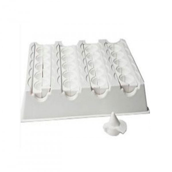 Modelador De Coxinha C/12 Cavidades Grandes - Gic