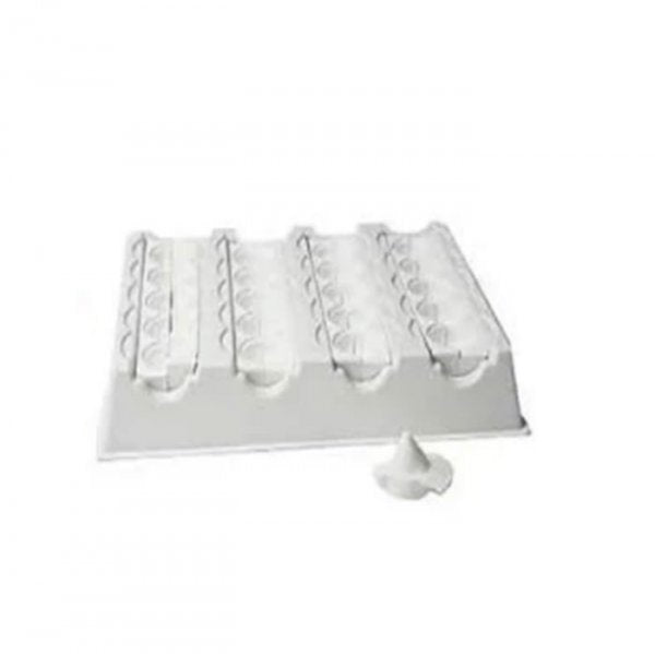 Modelador De Coxinha C/20 Cavidades Pequenas - Gic