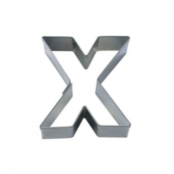 Cortador Letra X E Y (3Cm) - Kafstar