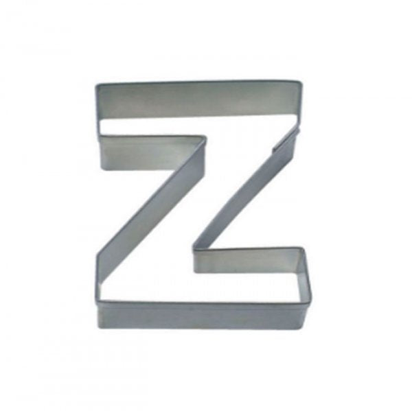 Cortador Letra Z (3Cm) - Kafstar