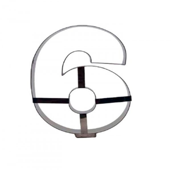 Cotador N°6 Inox (21Cm) - Caparroz