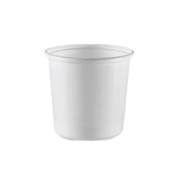 Pote P03 Liso Translucido 75Ml (50Un) - Copaza