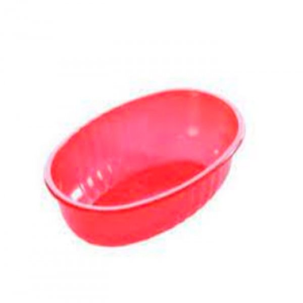 Pote Bandeja Oval Vermelho (20Un) - Kopus
