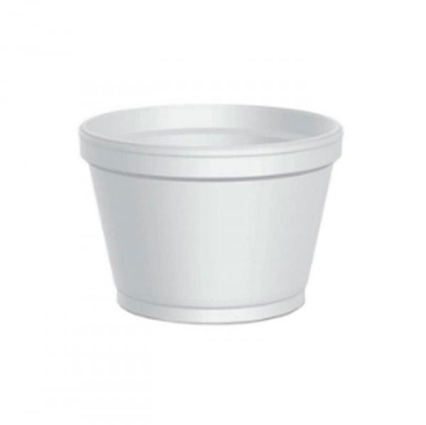 Pote Termico Descartavel Alto 480Ml (20Un) - Totalplast