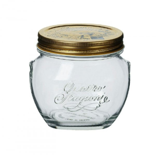 Pote Hermetico Quattro Stagioni Anfora 300Ml - Globimport