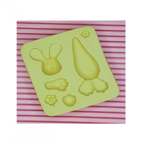 Molde De Silicone Pascoa (14) - Mazulli