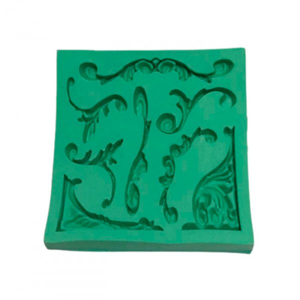 Molde De Silicone Acabamentos (1825) - Mazulli
