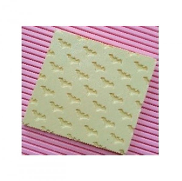 Molde De Silicone Textura Morceguinho (2054) - Mazulli