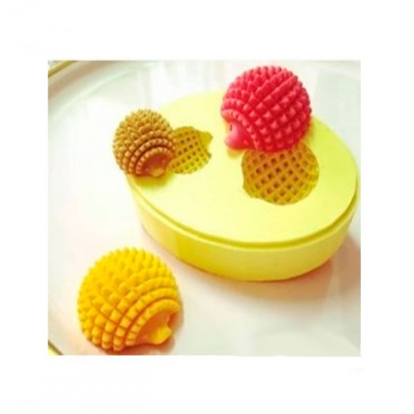 Molde De Silicone Porco Espinho (2113) - Mazulli