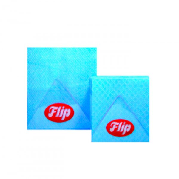 Guardanapo Azul Claro 30X31Cm (50Un) - Flip