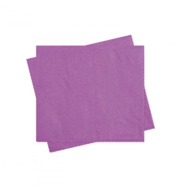 Guardanapo Lilas 30X31Cm (50Un) - Flip