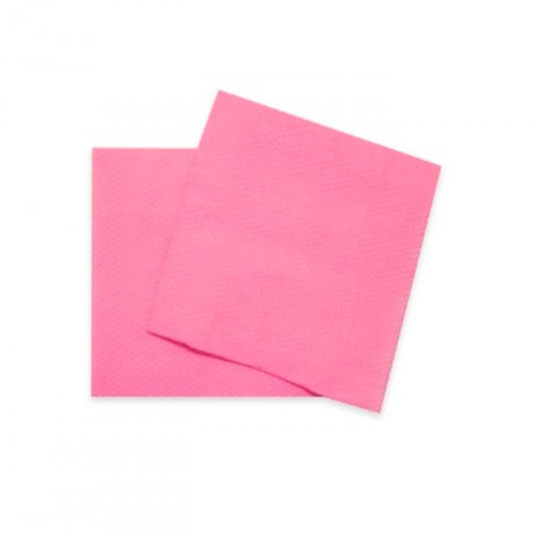 Guardanapo Rosa 30X31Cm (50Un) - Flip