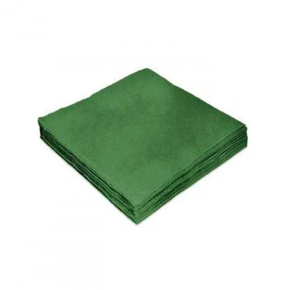 Guardanapo Verde 33X33Cm (20Un) - Silver Festas