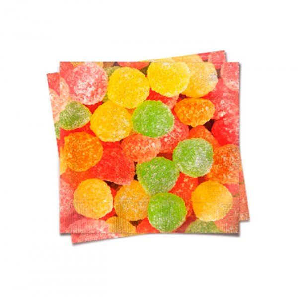 Guardanapo Balas 32X32 (20Un) - Cromus