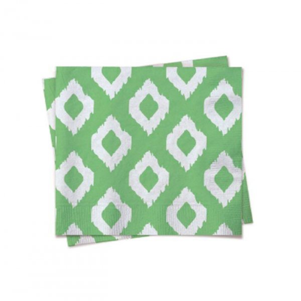 Guardanapo Losango Verde 32X32 (20Un) - Cromus