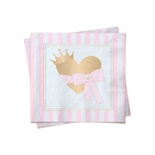 Guardanapo Reinado Princesa 25X25 (20Un) - Cromus