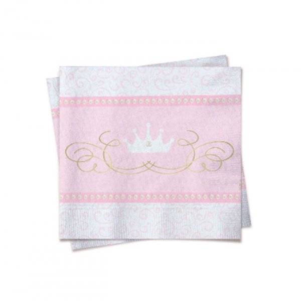 Guardanapo Reinado Princesa 33X33 (20Un) - Cromus
