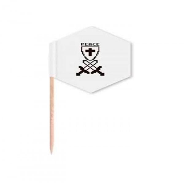 Enfeite Bandeira P/Cupcake Paz - Miss Cupcake