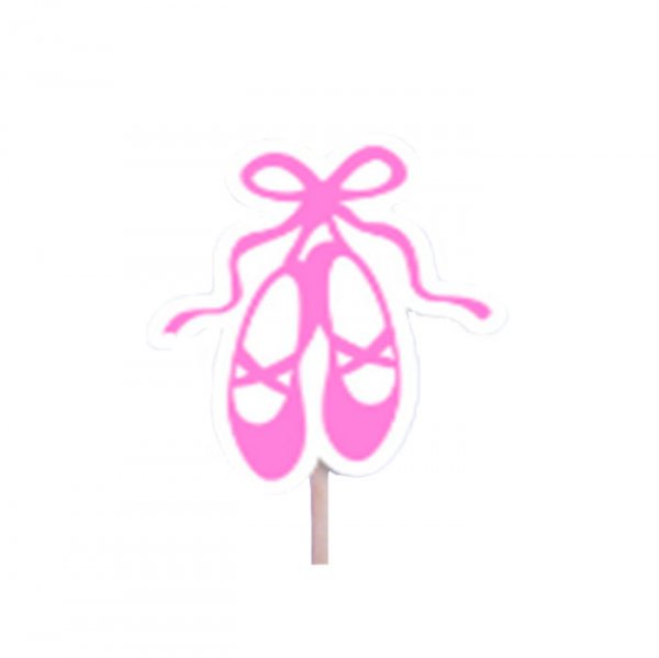 Enfeite Bandeira Cupcake Sapatilha - Miss Cupcake