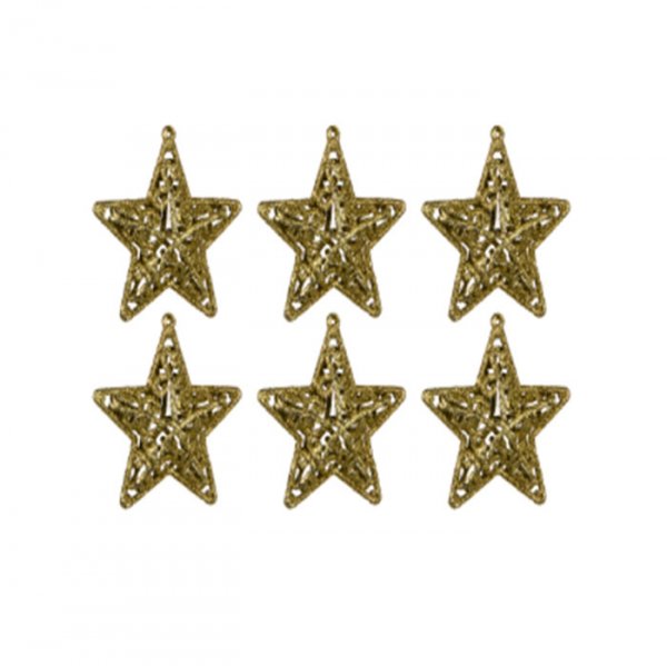 Enfeite Estrelas (6Un) - Celebrate