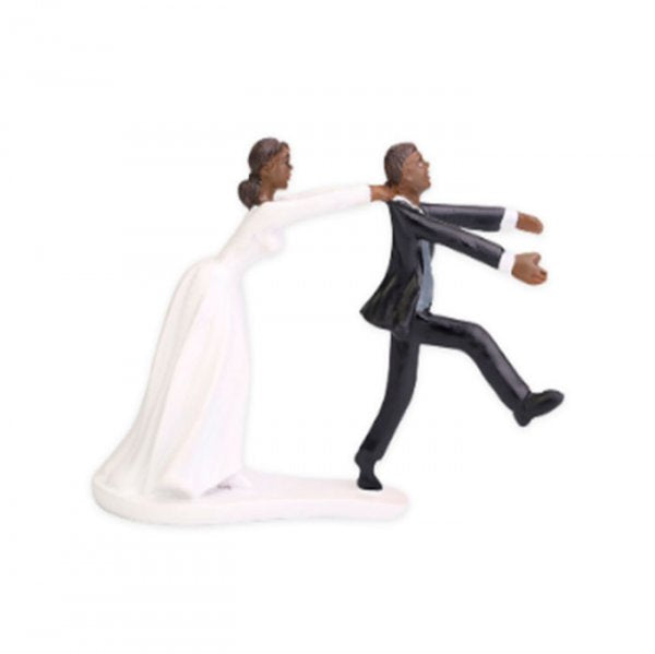 Enfeite Noiva Resina (233323) - Importex