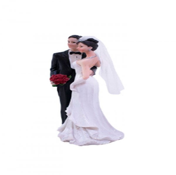 Enfeite Noivos Resina (23327) - Importex