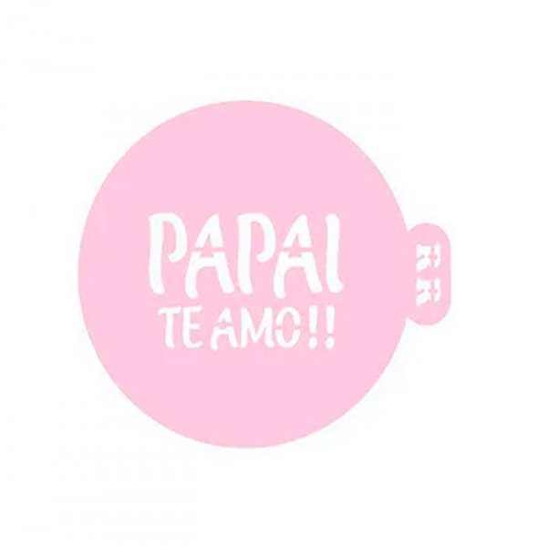 Estencil Pai 1 - R.R. Oliveira