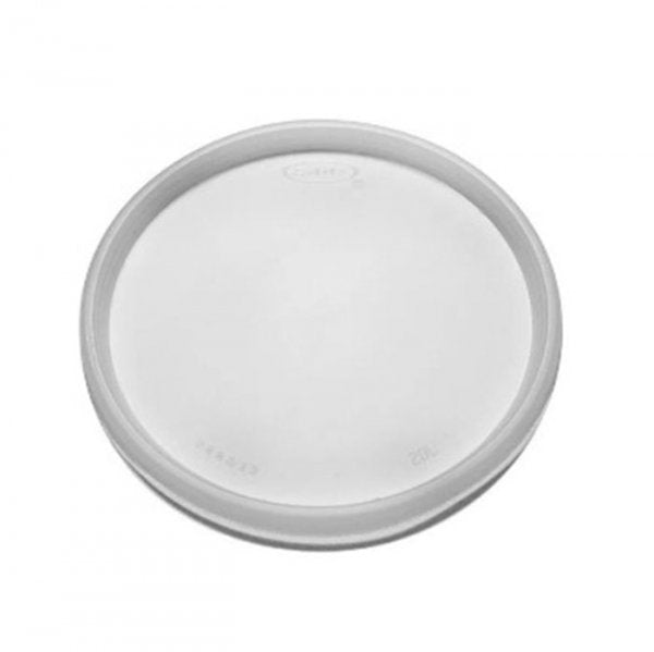 Tampa Descartavel P/Pote 240/360/480 (50Un) - Powerplastic