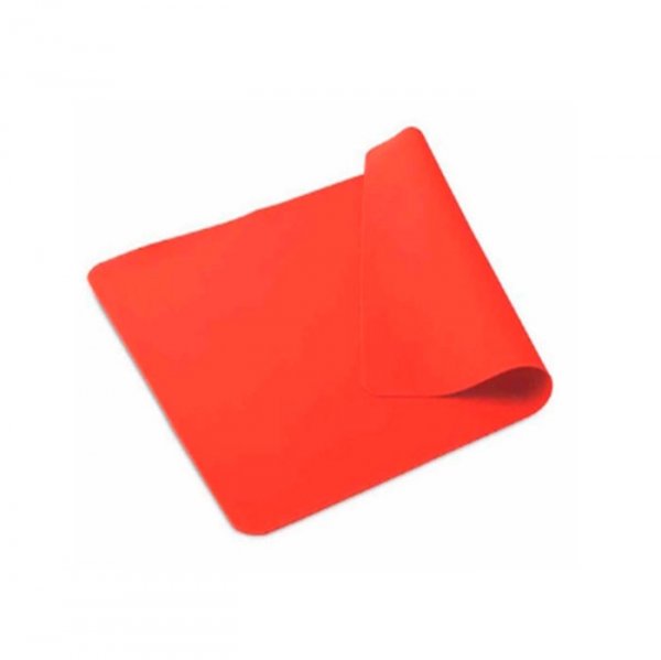 Tapete De Silicone Vermelho 30X40 - Mudial