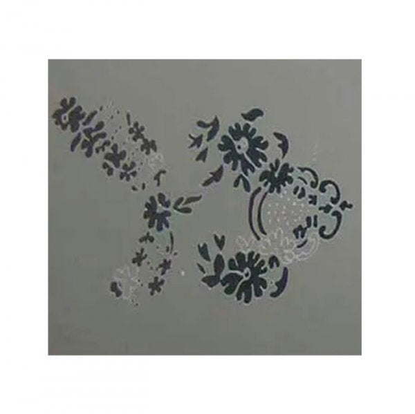 Tela Stencil Cs 8 - Arte Em Açucar