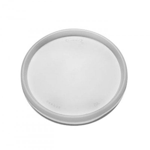 Tampa Descartavel P/Pote 360/480/760 (50Un) - Powerplastic