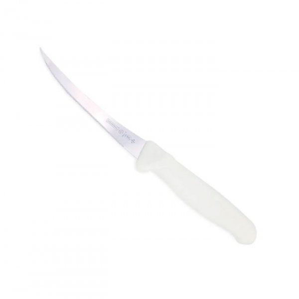 Faca Tomate Serrilhada Cb Branco - Mundial
