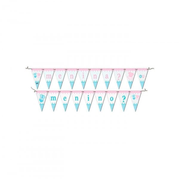 Faixa Cha Revelacao (C/1Un) - Festcolor