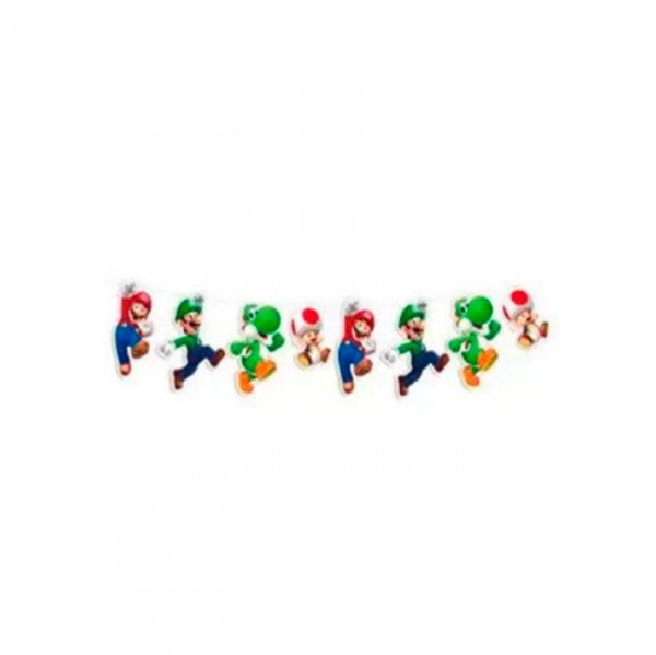 Faixa Decorativa Super Mario (C/1Un) - Cromus