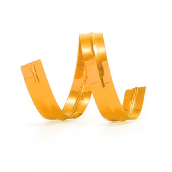 Fecho Pratico Dourado 7Mmx30Cm (C/100Un) - Cromus