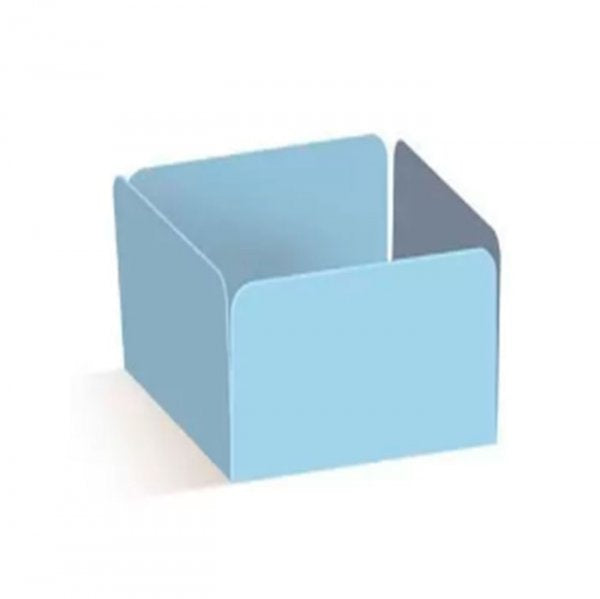 Forminha Reta Azul Bebe (C/50Un) - Cromus