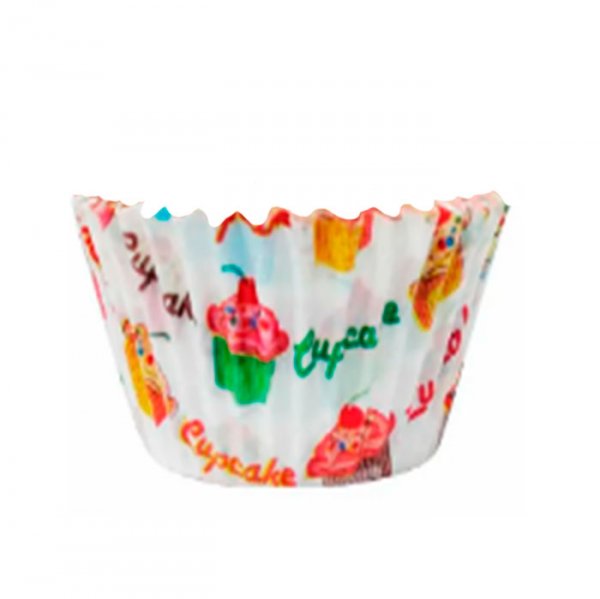 Forminha Cupcake Bolinho (C/45Un) - Flip
