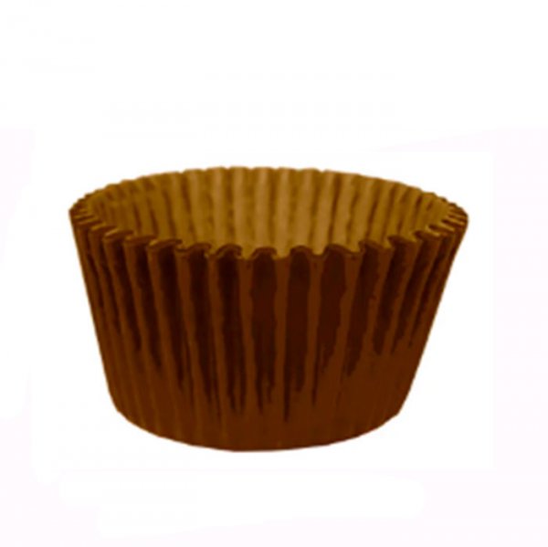 Forminha Cupcake Marrom (C/45Un) - Flip
