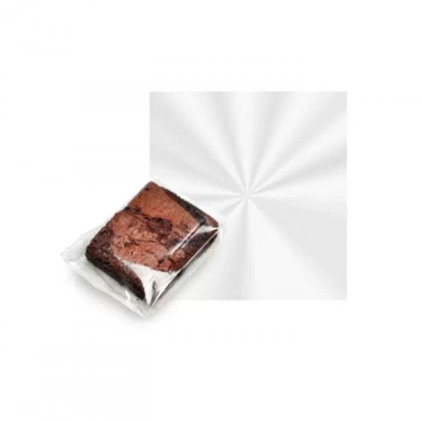 Folha Transparente Brownie 20X20 (C/100Un) - Cromus