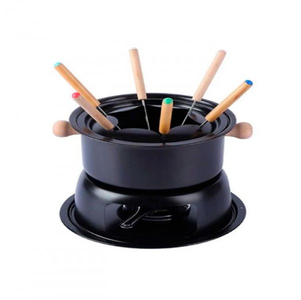 Fondue Lucerna Preto (C/11Pcs) - Hauskraft
