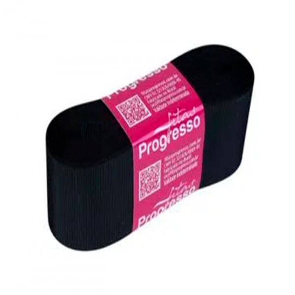 Fita Cetim N°9 Cor219 Preto (38Mmx10M) - Fitas Progresso